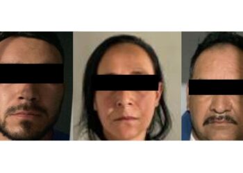 En Pátzcuaro, Michoacán, fueron detenidos en flagrancia tres presuntos extorsionadores que operaban en la región, según informó el titular de la Secretaría de Seguridad y Protección Ciudadana (SSP