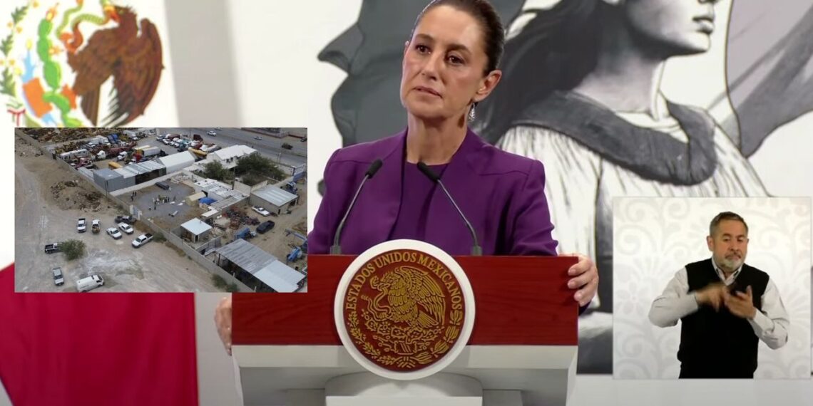 Es un caso especial el crematorio en Juárez Claudia Sheinbaum