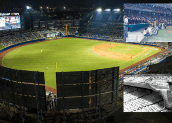 Conoce la historia de los 35 años del Estadio de Béisbol Monterrey.