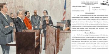 Esto dice el acuerdo de culpabilidad presentado en Chicago en caso de Ovidio Guzmán