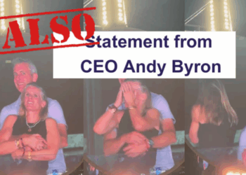 Circula falso comunicado de Andy Byron, el CEO infiel que fue expuesto en concierto de Coldplay