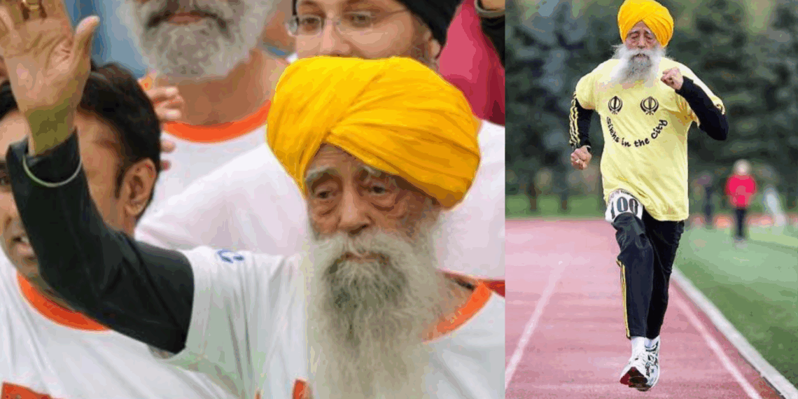 Fauja Singh, el maratonista más longevo del mundo