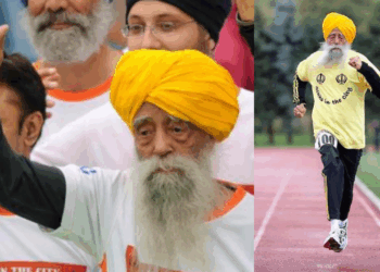 Fauja Singh, el maratonista más longevo del mundo