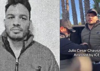 Filtran video de la detención de Julio César Chávez Jr. en EU