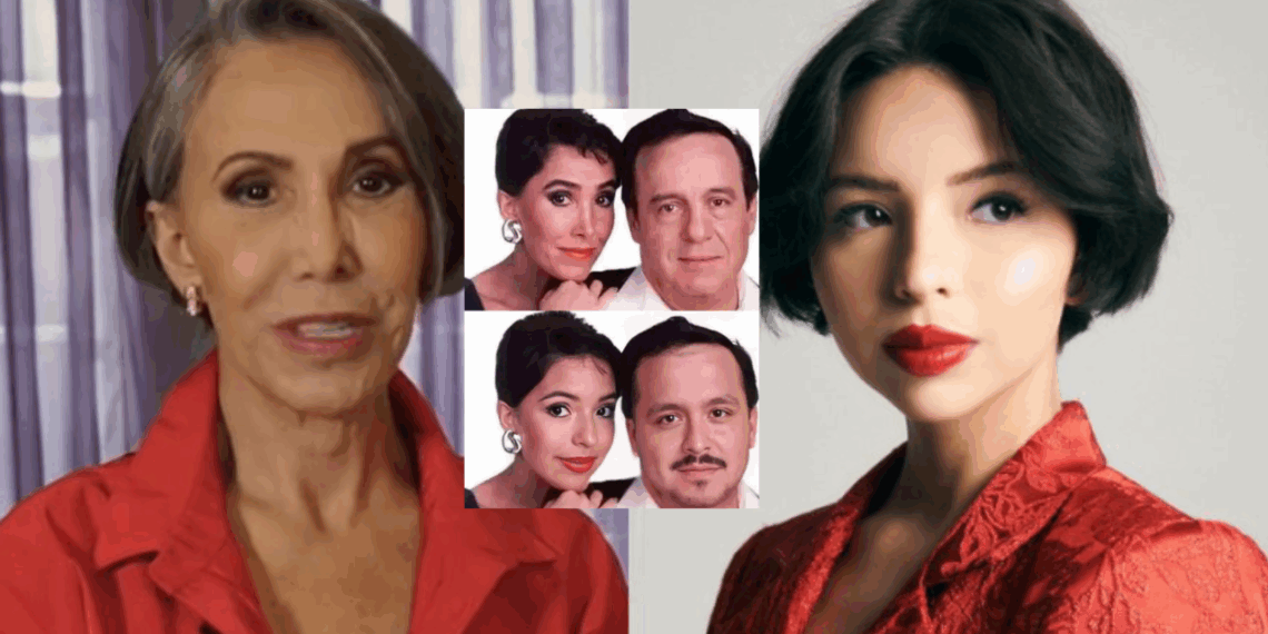 Comparan a Florinda Meza con Ángela Aguilar.