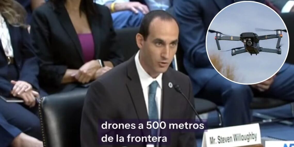 Funcionarios de EU advierten de ataques de cárteles con narco drones