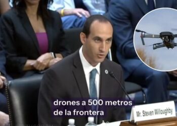 Funcionarios de EU advierten de ataques de cárteles con narco drones