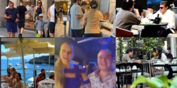 Funcionarios de la 4T en vacaciones de lujo desatan críticas en redes sociales