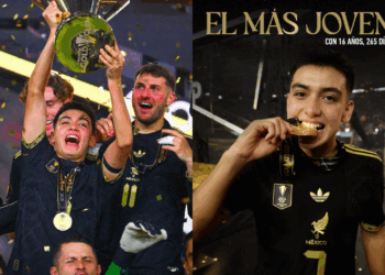 Gilberto Mora, el chico de 16 años que maravilló en la Copa de Oro con México.