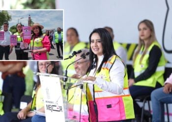 Con la finalidad de contener los accidentes de tránsito en Michoacán, la secretaria de Desarrollo Urbano y Movilidad, Gladyz Butanda Macías firmó un convenio con ocho municipios de la entidad que se sumaran a la campaña de educación vial ¡Fíjate Pues! 