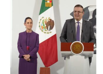 Gobierno federal anuncia inversiones de cuatro farmacéuticas como parte del Plan México