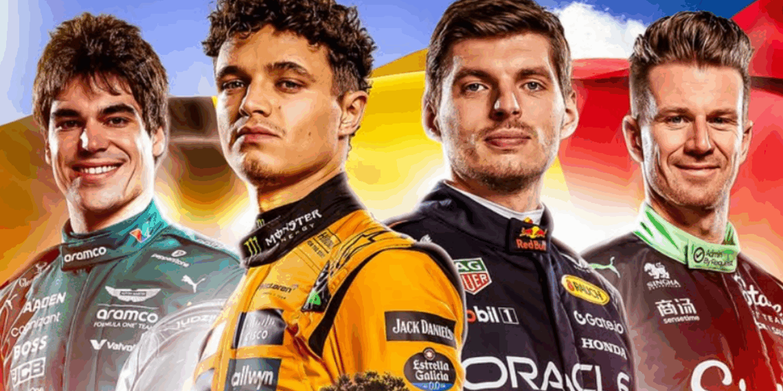 Conoce los horarios del Gran Premio de Bélgica,