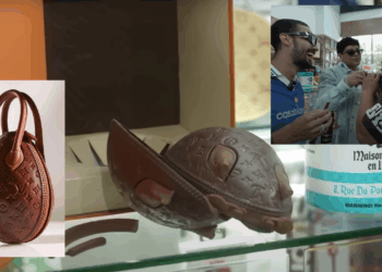 Integrante de Grupo Firme rompe un exclusivo chocolate Louis Vuitton valuado en miles de pesos.