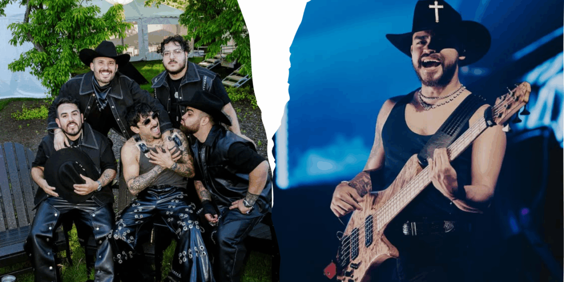 Grupo Frontera corre a su bajista Brian Ortega.