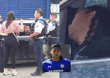 Gullit Peña fue detenido en León, Guanajuato al dar positivo al alcoholímetro.