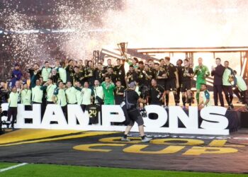 Selección de México se corona campeón de la copa de Oro de la Concacaf