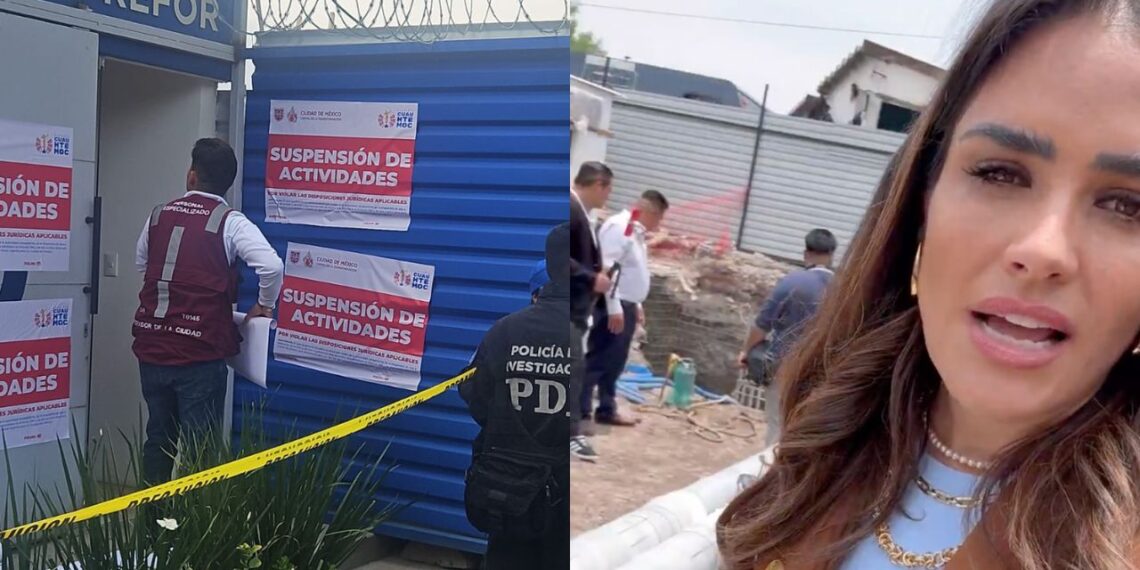 Hallan restos humanos en construcción sobre Reforma; esto sabemos