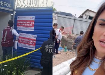 Hallan restos humanos en construcción sobre Reforma; esto sabemos