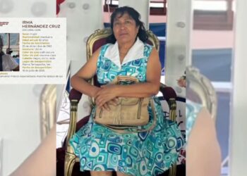 Hallan sin vida a Irma Hernández, maestra y taxista que apareció secuestrada en video