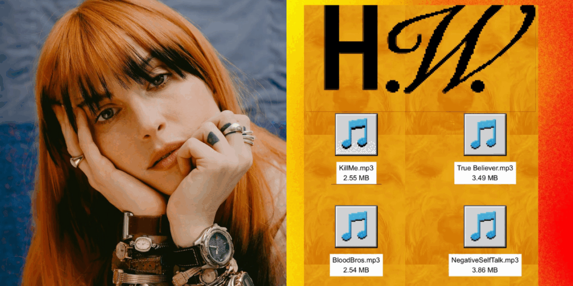 Hayley Williams, líder de Paramore, lanza disco sorpresa