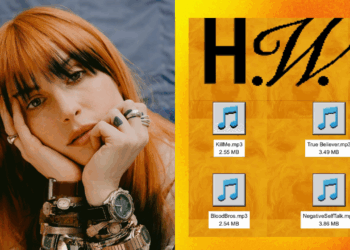 Hayley Williams, líder de Paramore, lanza disco sorpresa
