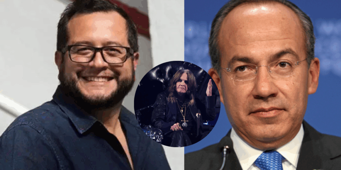 Hijo de AMLO dedica canción de Ozzy Osbourne a Felipe Calderón