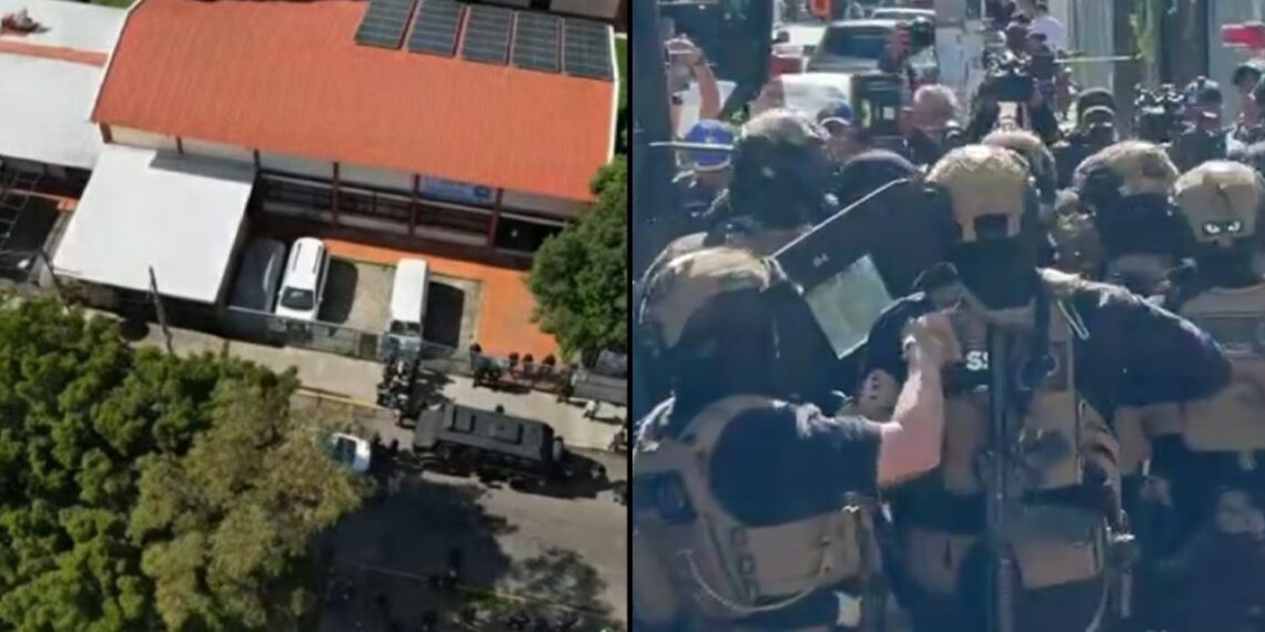 Hombre armado toma rehenes en iglesia de la GAM