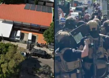 Hombre armado toma rehenes en iglesia de la GAM