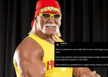 WWE extiende mensaje por la muerte de Hulk Hogan.