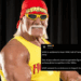 WWE extiende mensaje por la muerte de Hulk Hogan.
