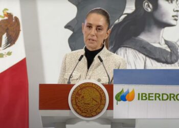 ¿Qué dijo Claudia Sheinbaum sobre el posible retiro de México de Iberdrola?