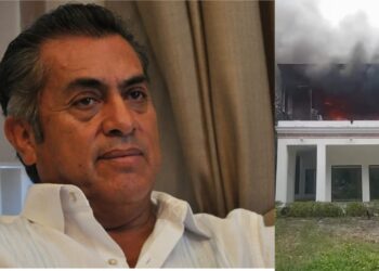 Incendian casa de Jaime Rodríguez “El Bronco”, el exgobernador de Nuevo León