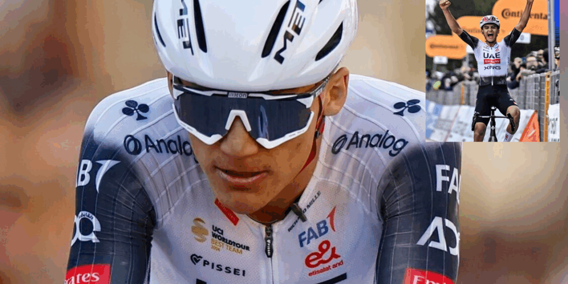 Isaac del Toro vuelve a triunfar y gana la etapa 2 del Tour de Austria.