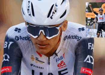 Isaac del Toro vuelve a triunfar y gana la etapa 2 del Tour de Austria.