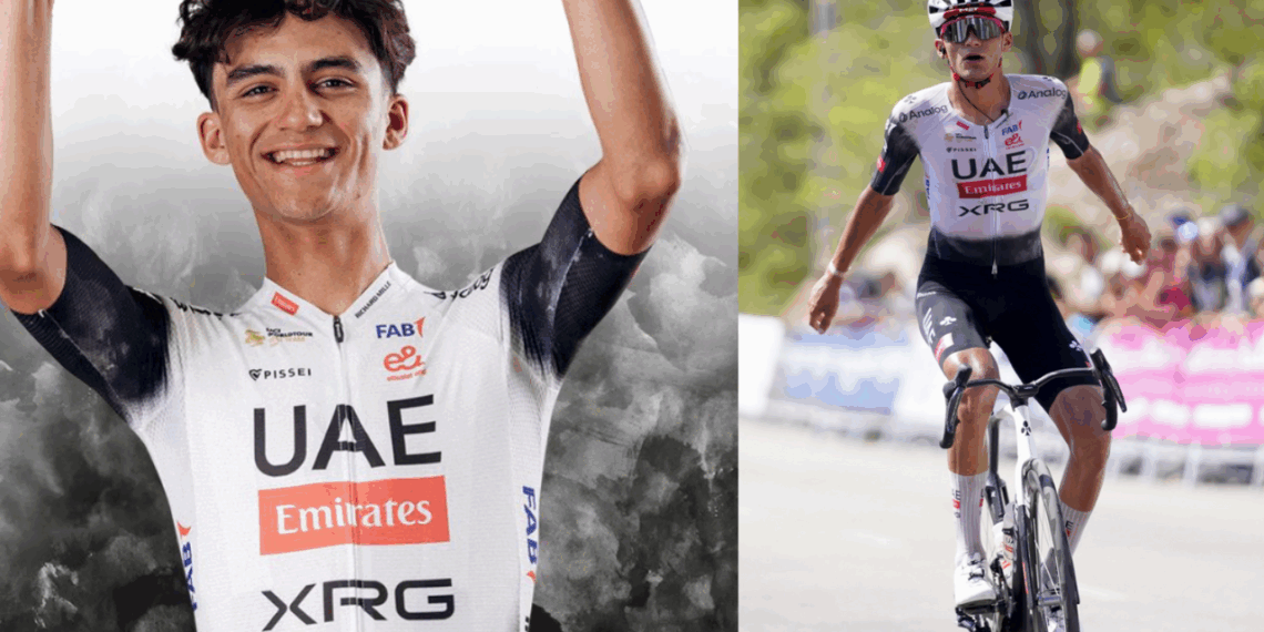 El ciclista mexicano Isaac del Toro conquistó la Clàssica Terres de I’Ebre.