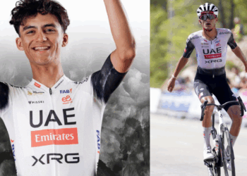 El ciclista mexicano Isaac del Toro conquistó la Clàssica Terres de I’Ebre.