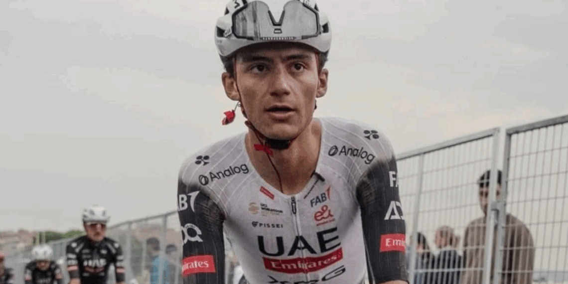 Isaac del Toro termina en el 5º lugar en el Tour de Austria.