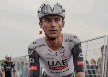 Isaac del Toro termina en el 5º lugar en el Tour de Austria.