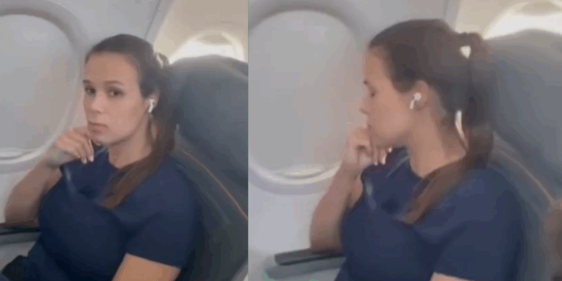 Mujer demanda a una aerolínea tras volverse viral por no darle su asiento a un niño y ser expuesta en internet.