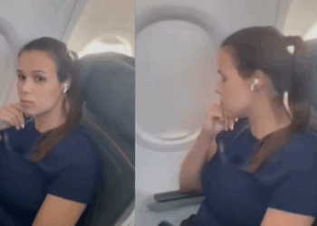 Mujer demanda a una aerolínea tras volverse viral por no darle su asiento a un niño y ser expuesta en internet.