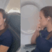 Mujer demanda a una aerolínea tras volverse viral por no darle su asiento a un niño y ser expuesta en internet.