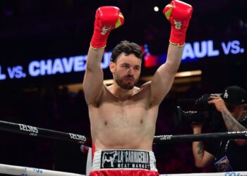 Reportan la detención de Julio César Chávez Jr en Los Ángeles