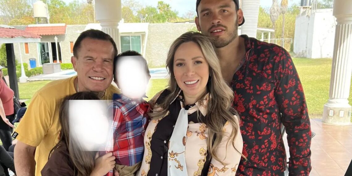 Julio César Chávez reacciona a detención de su hijo “Nuestro incondicional apoyo a Julio”