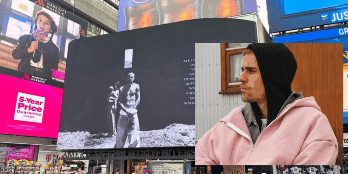 Justin Bieber anuncia su próximo álbum discográfico.