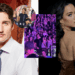 Justin Trudeau asiste al concierto de Katy Perry