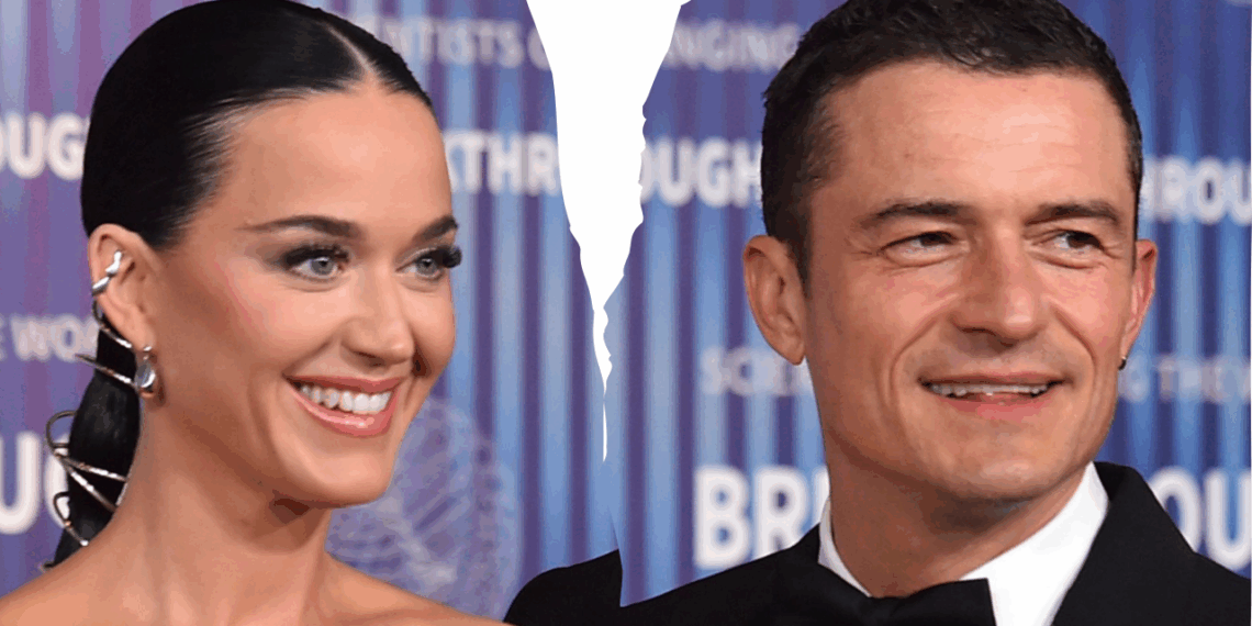 Katy Perry y Orlando Bloom anuncian su separación.