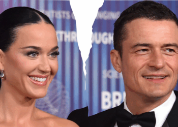 Katy Perry y Orlando Bloom anuncian su separación.