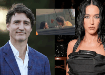 Katy Perry y Justin Trudeau fueron vistos cenando juntos.
