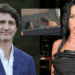 Katy Perry y Justin Trudeau fueron vistos cenando juntos.