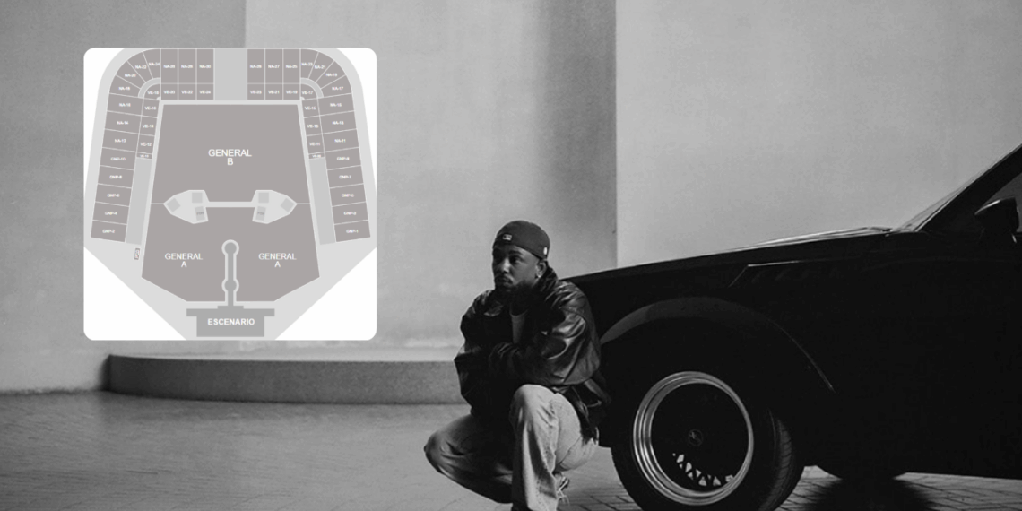 Conoce los precios para el concierto de Kendrick Lamar en México.